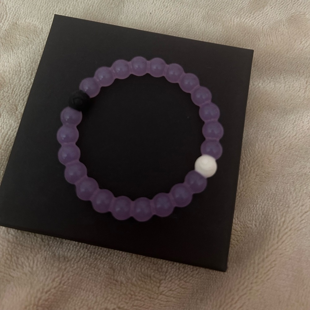 Purple Alzheimer Foundation Lokai Bracelet